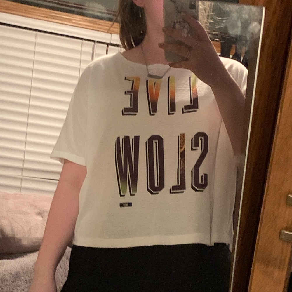 NWT Lucy Dream On SS Graphic- Block